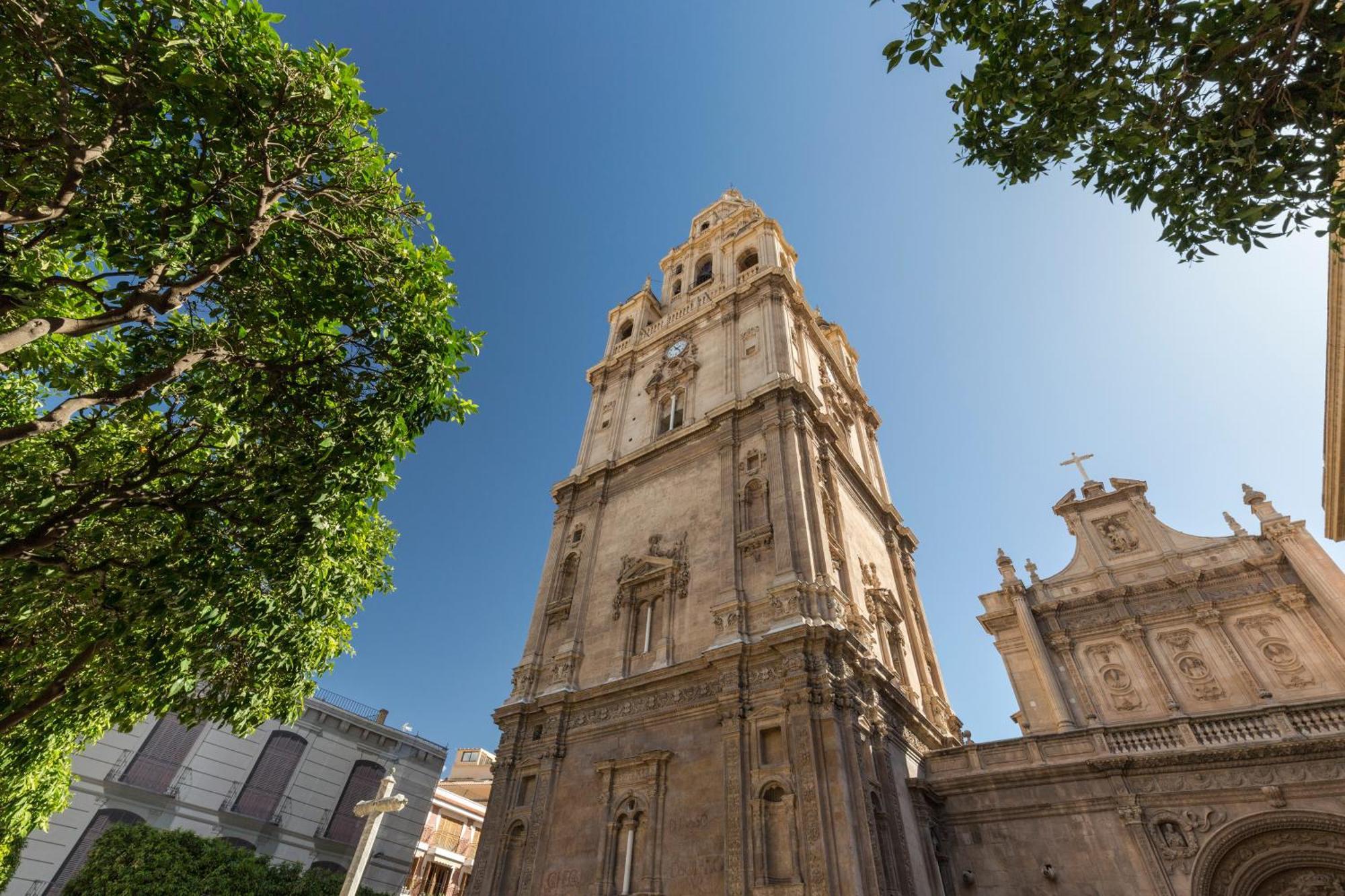 ムルシアCasa Catedral IIアパートメント エクステリア 写真